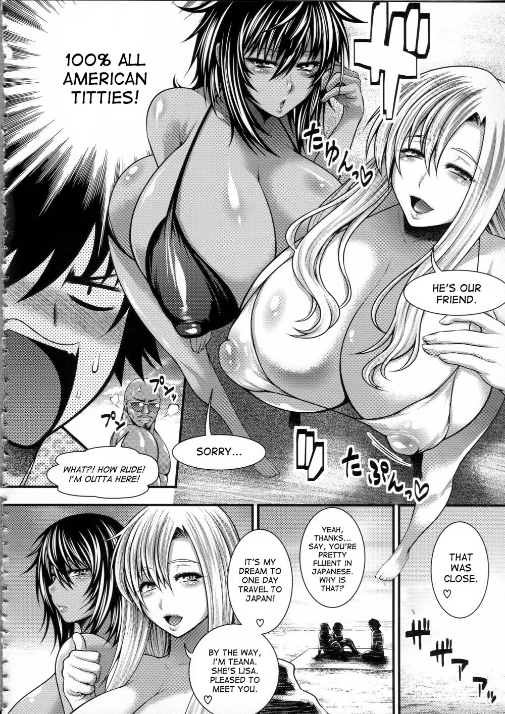 Hentai Manga Comic-Pai Fella Lady-Chapter 3-4